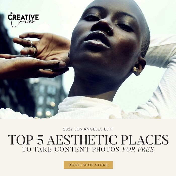 TOP 5 PLACES to take Aesthetic Content Photos in Los Angeles