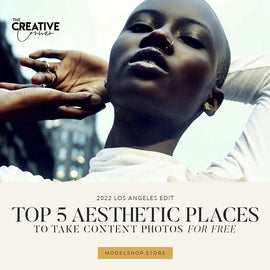 TOP 5 PLACES to take Aesthetic Content Photos in Los Angeles