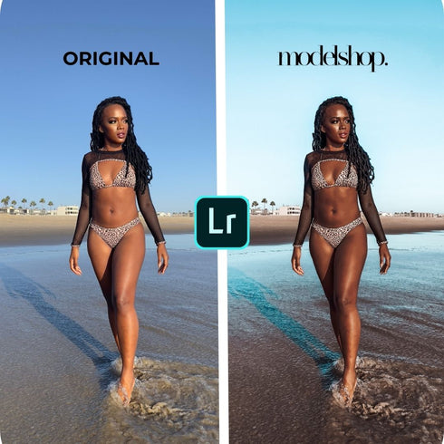 Melanin Collection - 10 Lightroom Presets BUNDLE for Brown Skin tones (For Mobile & Desktop)