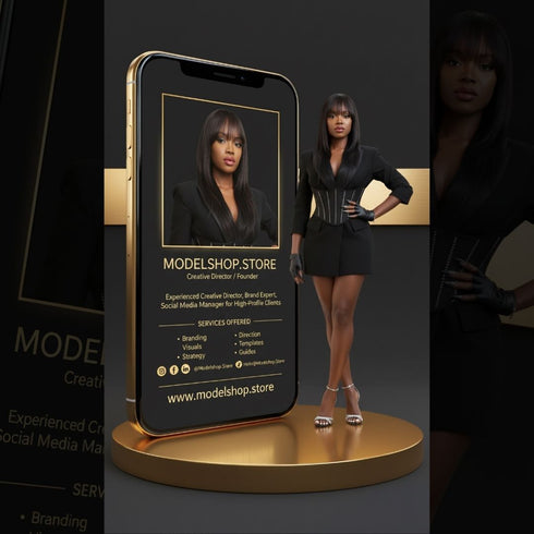 Create Your Own Prower Profile Package + Video Animation (Limited Time)