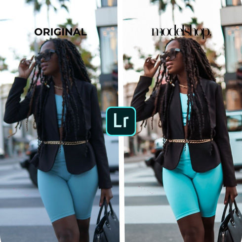 Melanin Collection - 10 Lightroom Presets BUNDLE for Brown Skin tones (For Mobile & Desktop)