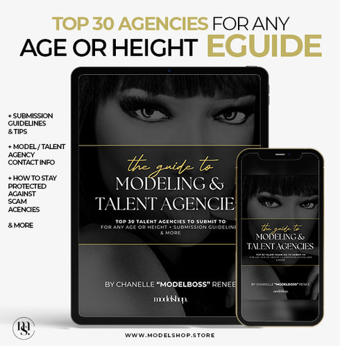 Talent & Modeling Agencies for Any Age and Height E-Guide