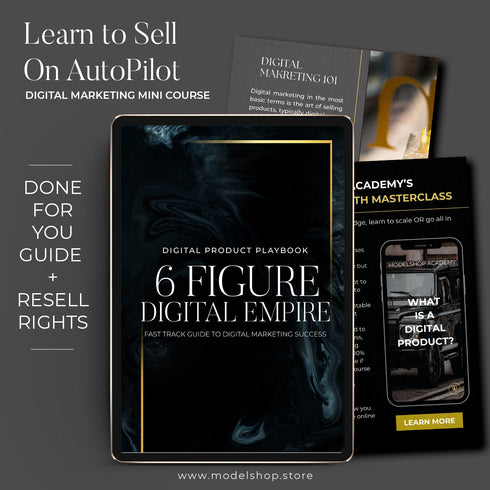 Digital Marketing Beginners Success Guide ebook w/ MRR