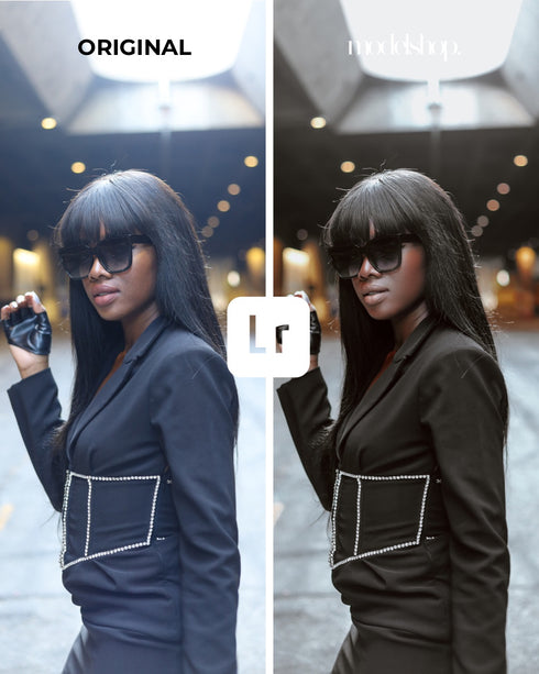 Greyish Vibes Lightroom Presets (For Photo & Video)