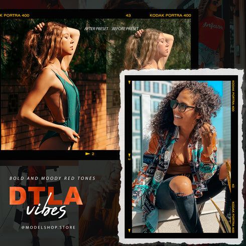Netflix & Chill Vibes Lightroom Presets (Photo & Video)