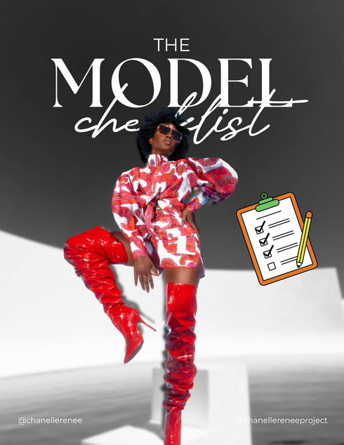 The Model Mini Checklist - Essentials Every New Model Must Know (Before You Step on Set)