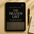 600+ Brand Contacts for Content Creators, Influencers, and UGC creators | The Brands List