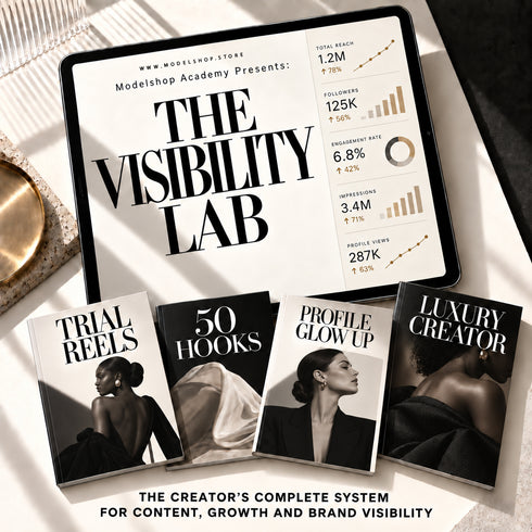 The Visibility Lab | The Creator’s Complete System for Content, Social Media Growth and Brand Visibility
