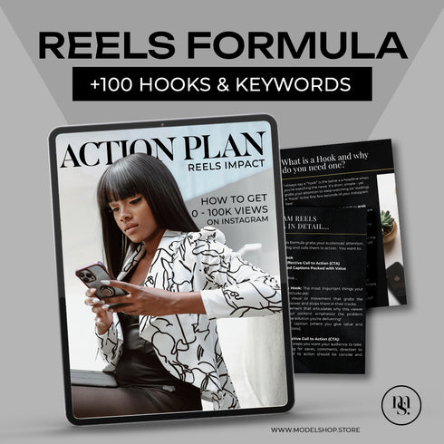 Reels Formula + 100 Viral Hooks & Keywords. Master the Algorithm & Captivate Your Audience