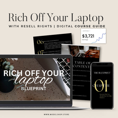 Digital Wealth Starter Kit Bundle | 3 Resell Courses