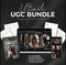 UGC and Influencer Starter Kit w Creator Portfolio Template, Email Pitch Templates, Media Kit Template and Ebook
