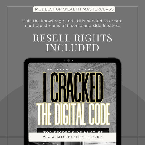 Digital Wealth Starter Kit Bundle | 3 Resell Courses
