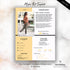 Media Kit + Rate Sheet BUNDLE for Bloggers & Influencers (Milan Collection)