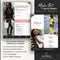 Media Kit + Rate Sheet BUNDLE for Models & Influencers (CANVA Editable)