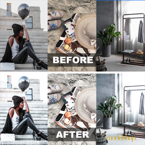 So Clean Vibes - 3 Airy Premium Lightroom Preset (For Mobile & Desktop)