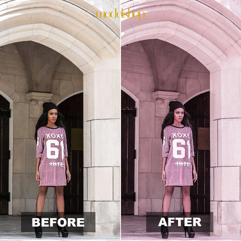 Cotton Candy Vibes Lightroom Presets- For Photo & Video | Pink Premium Presets