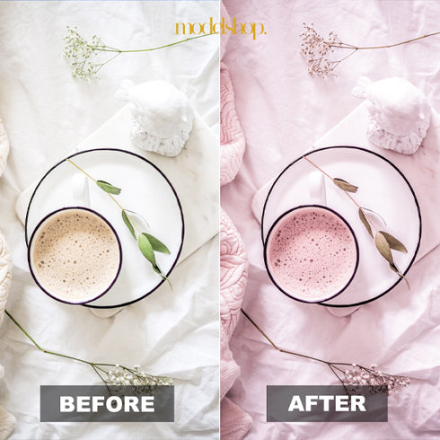 Cotton Candy Vibes Lightroom Presets- For Photo & Video | Pink Premium Presets