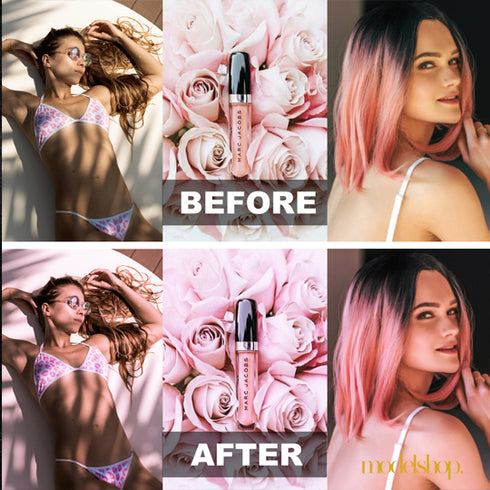 Cotton Candy Vibes Lightroom Presets- For Photo & Video | Pink Premium Presets