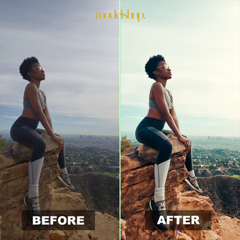 Netflix & Chill Vibes Lightroom Presets (Photo & Video)