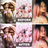 Cotton Candy Vibes Lightroom Presets- For Photo & Video | Pink Premium Presets