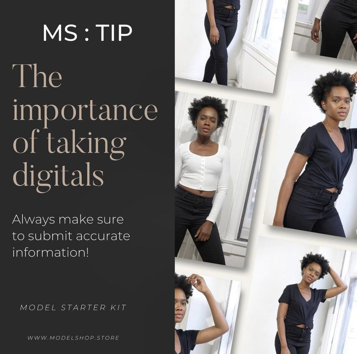 #ModelTalk : How to prep yourself for the best modeling digitals ...
