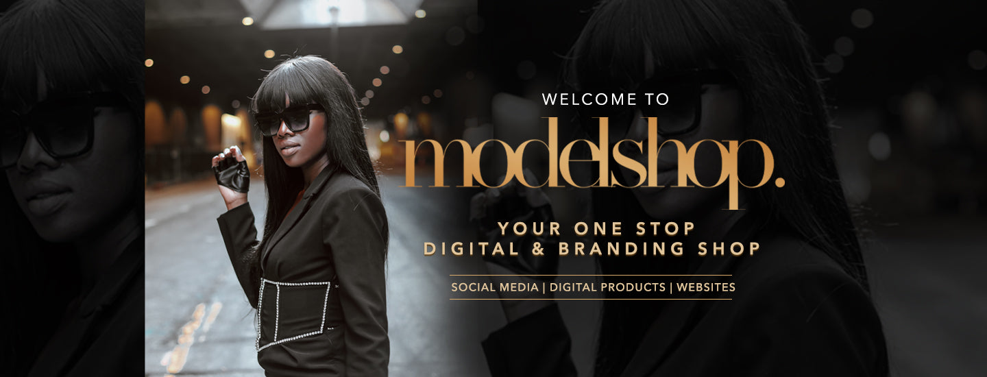 Model Store Highlight #1 digital products & branding for ALL creators, brands and models ...